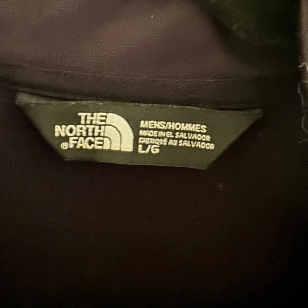 THE NORTH FACE Astro Ridge Full Zip Men's Black and Gray Jacket Size L